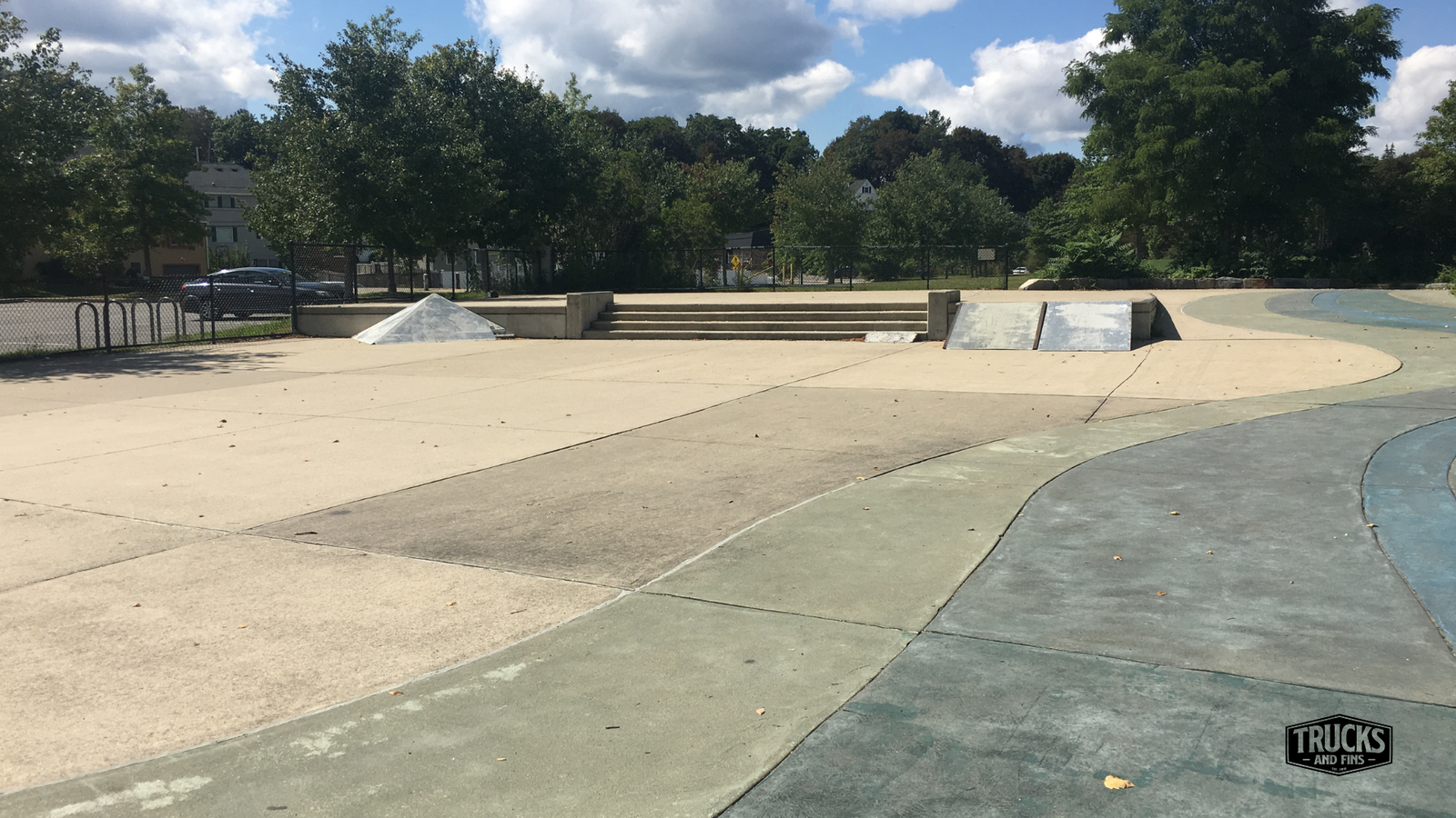 Arlington skatepark